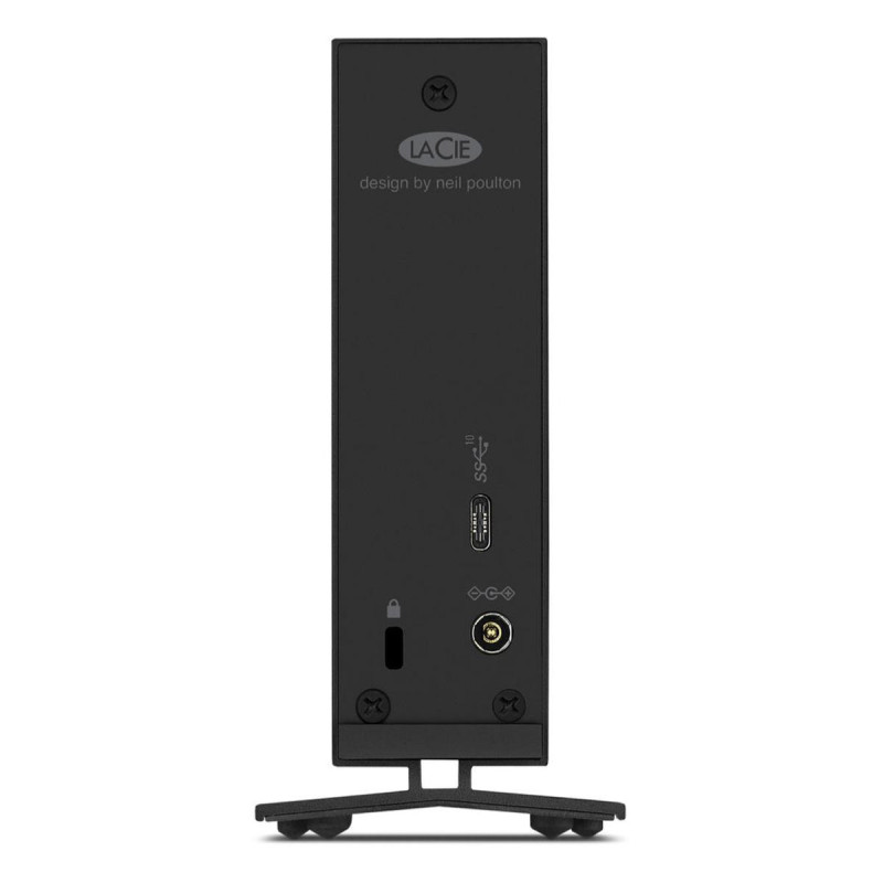 Lacie Disque Dur d2 Professional USB-C 4To - Noir