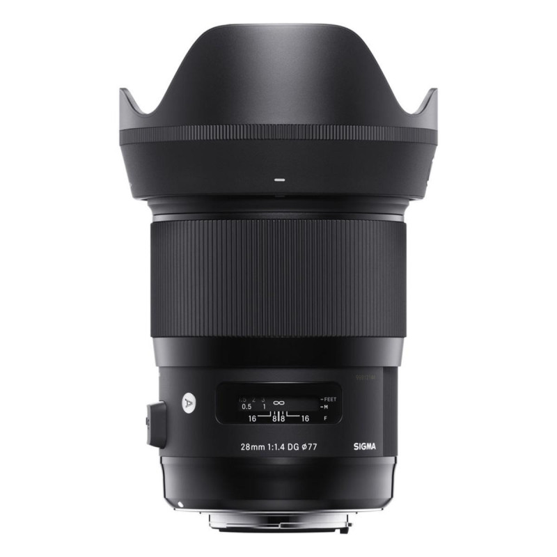 Sigma Objectif 28mm f/1.4 DG HSM Art - Canon
