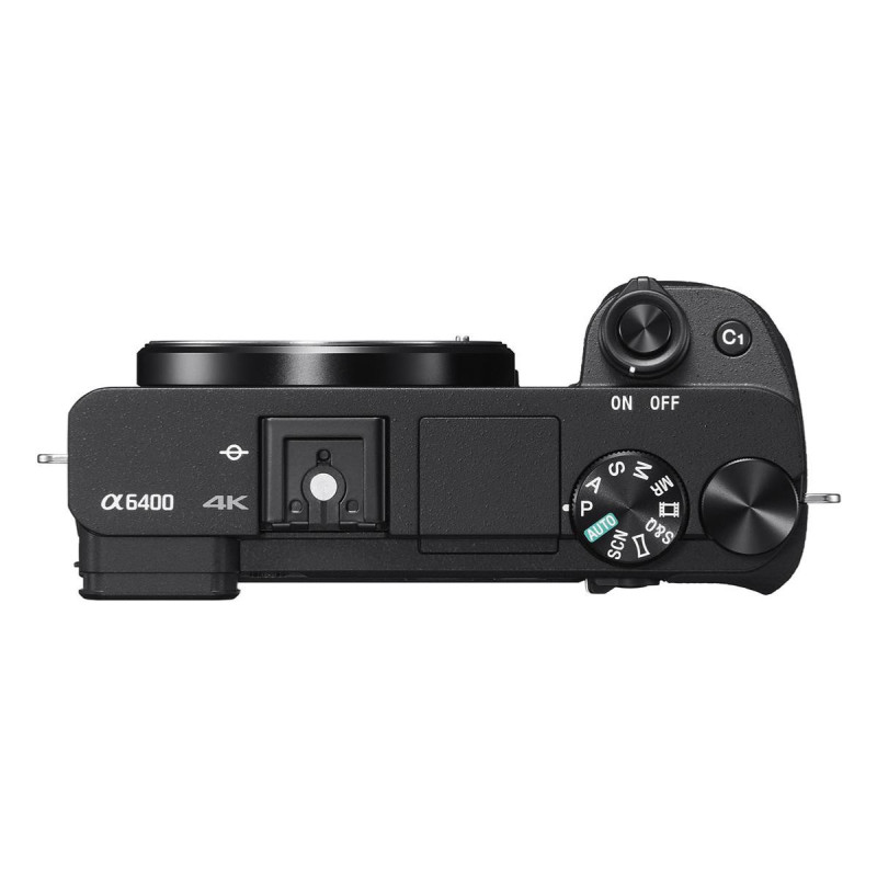 Sony Kit Alpha 6400 avec objectif E 18-135 mm f/3.5-5.6 OSS