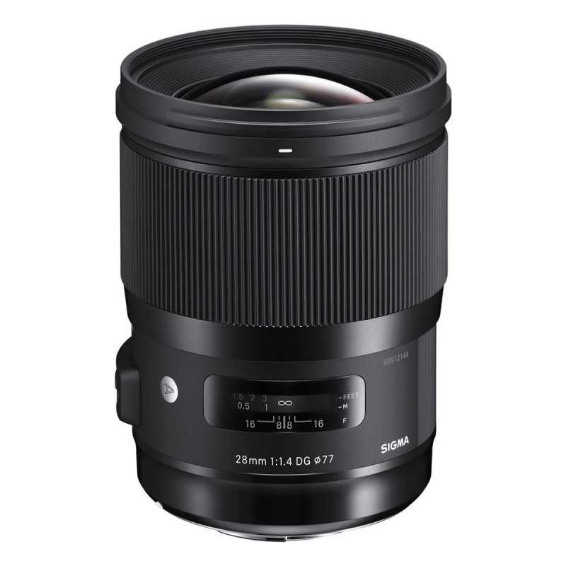 Sigma Objectif 28mm f/1.4 DG HSM Art - Sigma