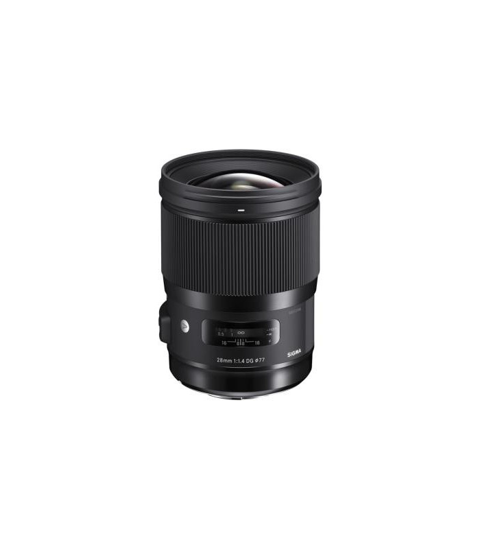 Sigma Objectif 28mm f/1.4 DG HSM Art - Sigma