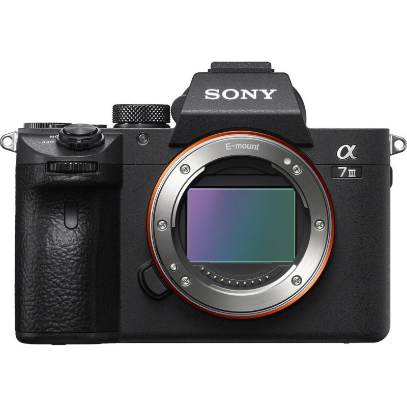 Sony Kit Alpha 7 III avec Objectif FE 24-105mm f/4 G OSS