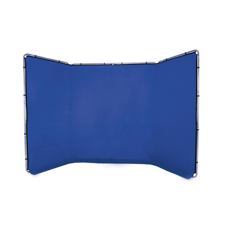 Manfrotto Toile ChromaKey Bleu 4m