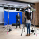 Manfrotto Toile ChromaKey Bleu 4m