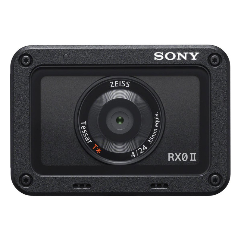 Sony Cyber-shot DSC RX0 II avec poignée V-Logging