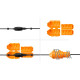 Tethertools Jerkstopper Extension Lock Black