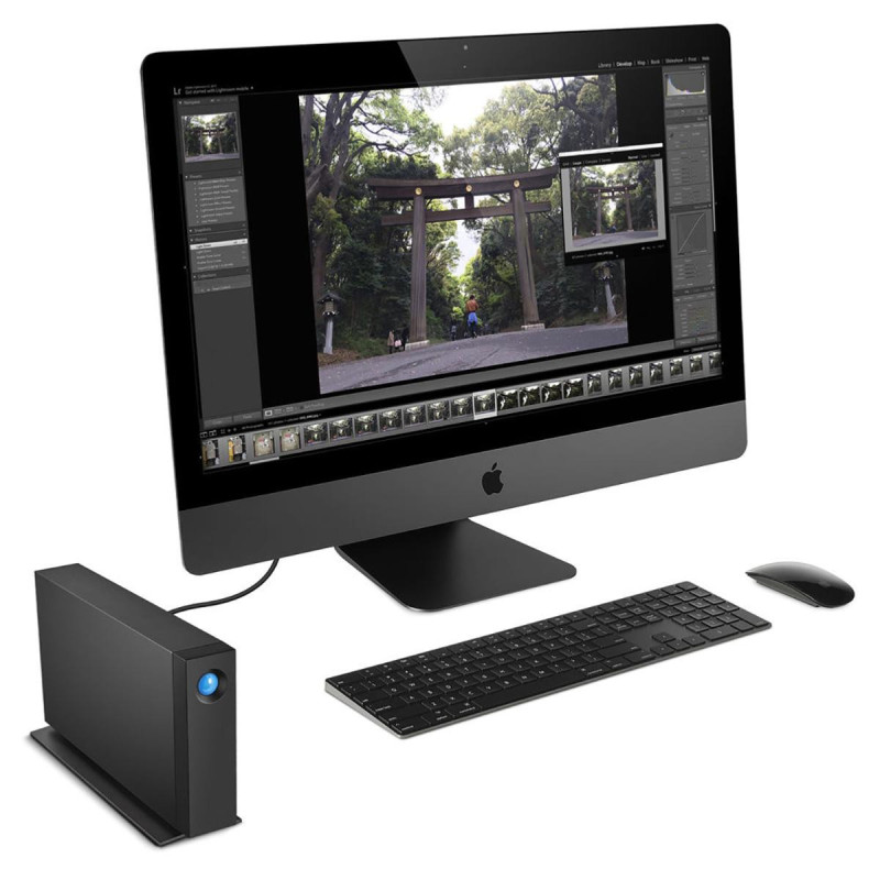 LaCie Disque Dur d2 Professional 8To / USB-C 3.1 - Noir