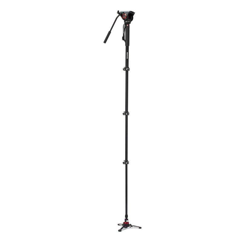 Manfrotto Monopode Vidéo Xpro MVXPRO500 avec Rotule MVH500AH