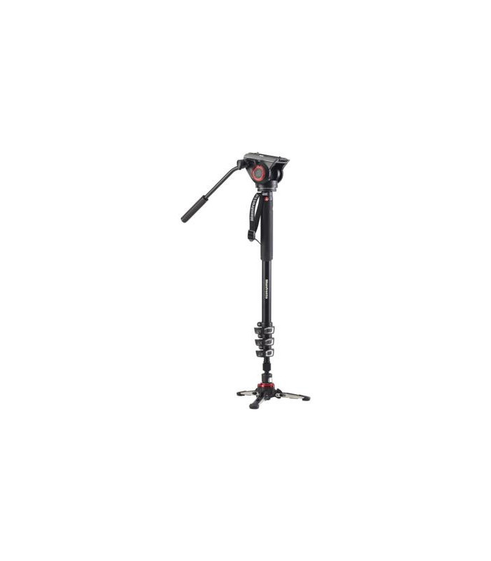 Manfrotto Monopode Vidéo Xpro MVXPRO500 avec Rotule MVH500AH