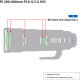 Sony Objectif FE 200-600mm f/5.6-6.3 G OSS