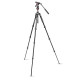 Manfrotto Kit Trépied Vidéo Befree Live
