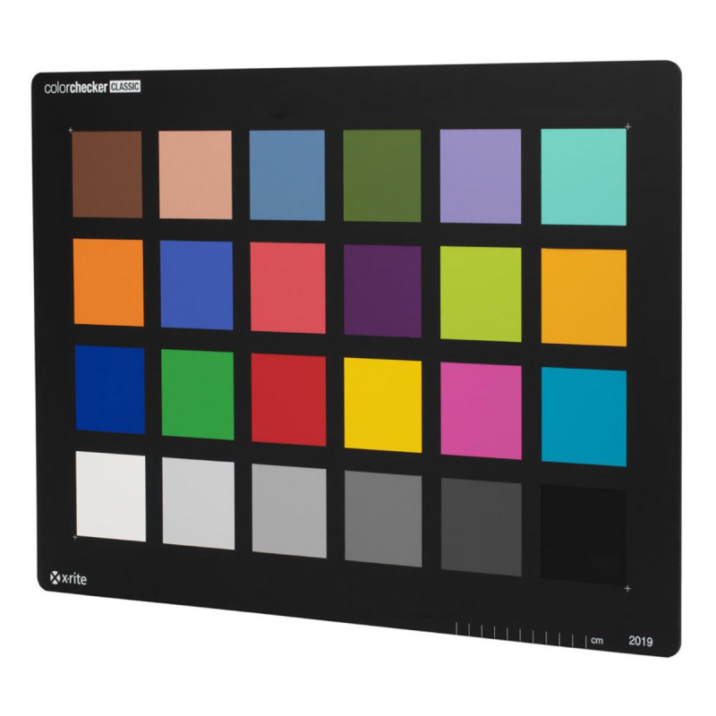 XRite Charte ColorChecker Classic XL avec étui de transport
