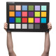 XRite Charte ColorChecker Classic XL avec étui de transport