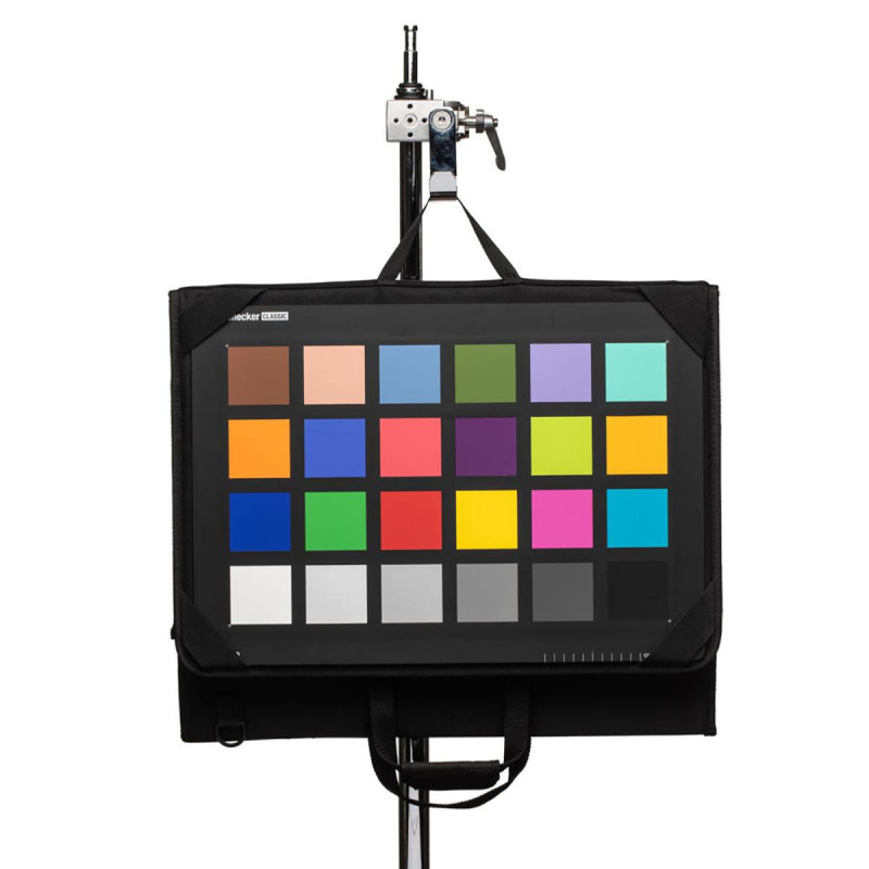 XRite Charte ColorChecker Classic XL avec étui de transport