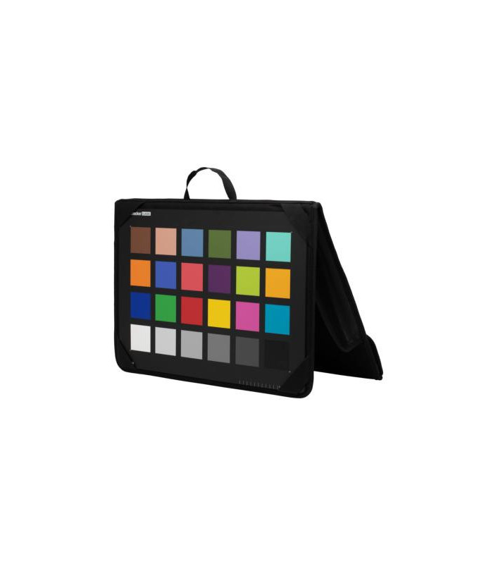 XRite Charte ColorChecker Classic XL avec étui de transport