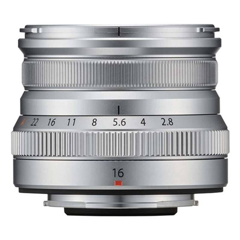 Fujifilm Objectif Fujinon XF 16mm f/2.8 R WR - Silver