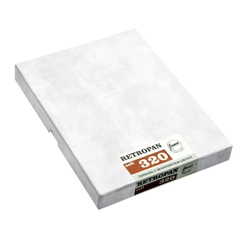 Foma Film Retropan 320 soft 4x5 - 50PF