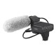 Sony Micro avec Adaptateur audio XLR-K3M