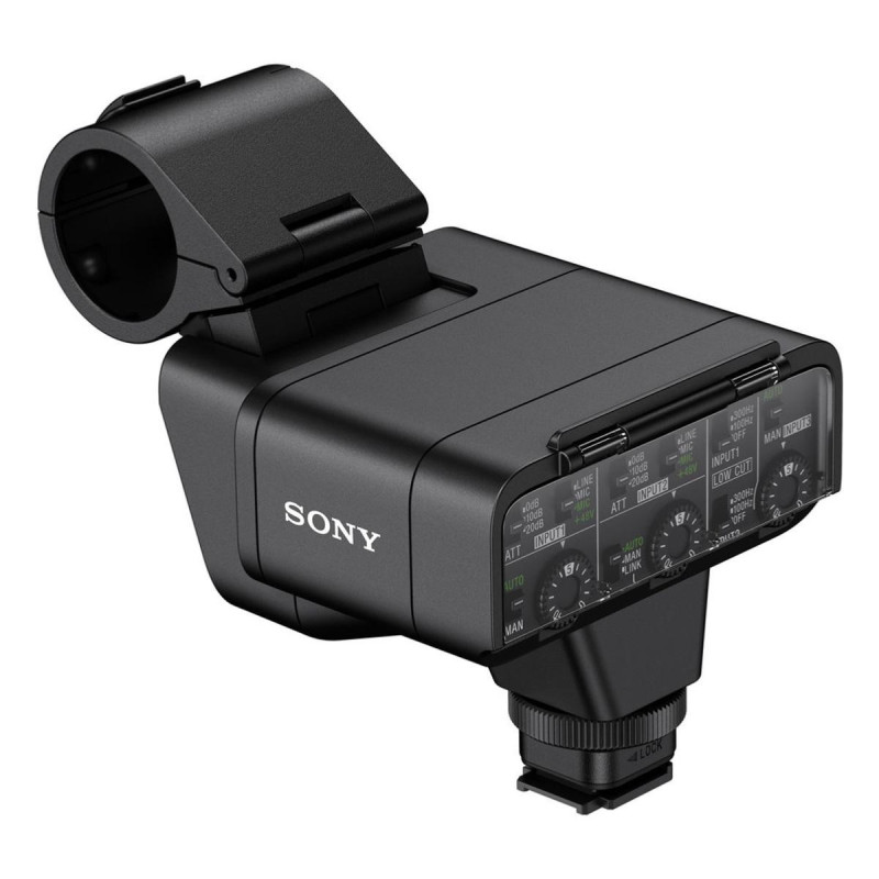 Sony Micro avec Adaptateur audio XLR-K3M
