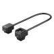 Sony Micro avec Adaptateur audio XLR-K3M