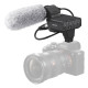 Sony Micro avec Adaptateur audio XLR-K3M