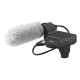 Sony Micro avec Adaptateur audio XLR-K3M