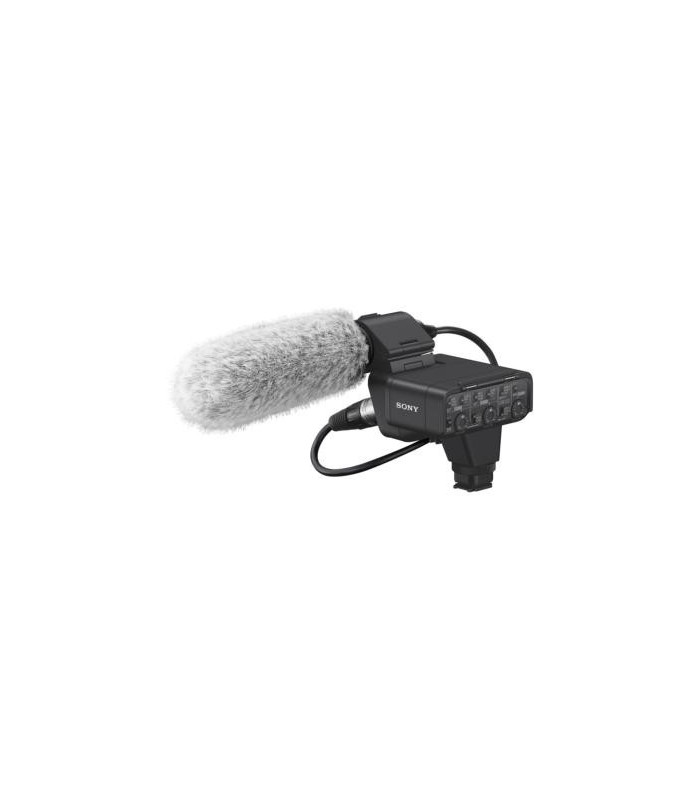 Sony Micro avec Adaptateur audio XLR-K3M