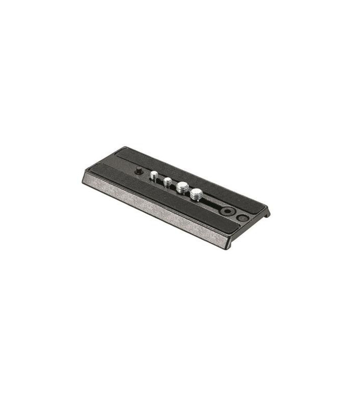 Manfrotto Plateau Long Coulissant 1/4\" et 3/8\" pour adaptateur 357-1