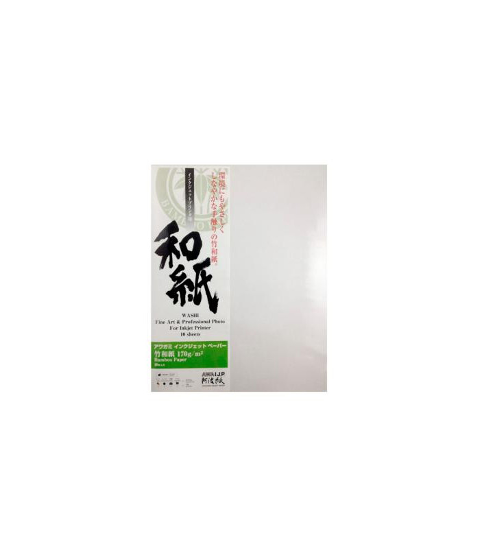 Awagami Papier Bamboo 170g A3+ 10f