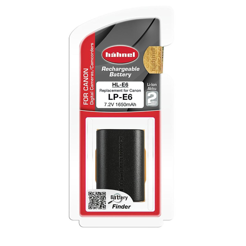 Hähnel Batterie Li-Ion compatible LP-E6 Canon