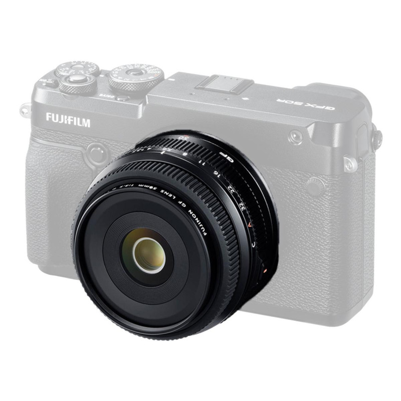 Fuji Objectif GF 50mm f/3.5 R LM WR