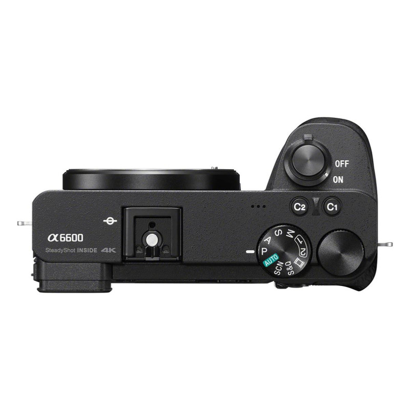 Sony Kit Alpha 6600 avec objectif E 18-135mm f/3.5-5.6 OSS
