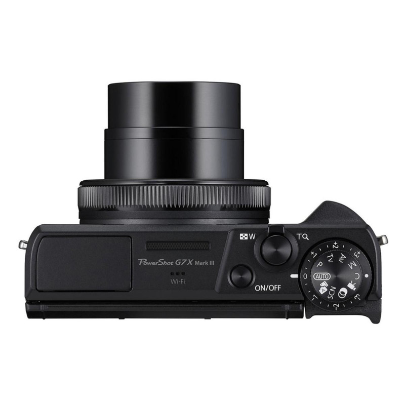 Canon Powershot G7X Mark III noir