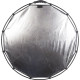 Manfrotto Toile Réflecteur HaloCompact 82 cm Argent / Blanc