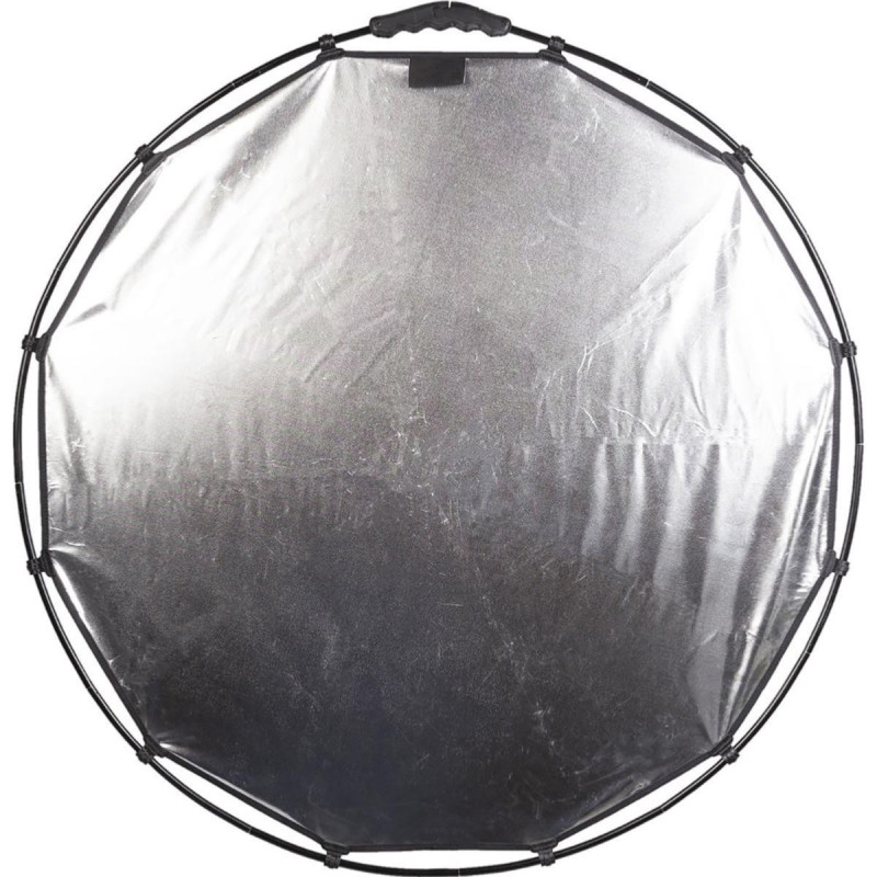 Manfrotto Toile Réflecteur HaloCompact 82 cm Argent / Blanc