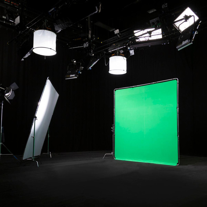 Manfrotto Kit StudioLink Chromagreen 3 x 3m