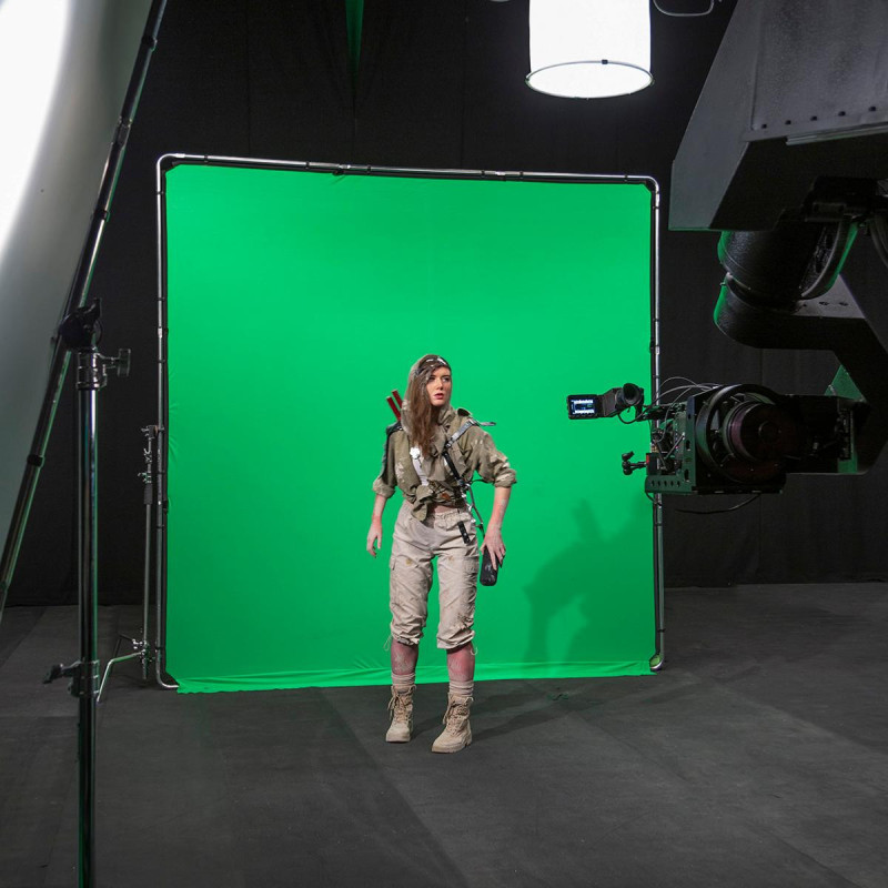 Manfrotto Kit StudioLink Chromagreen 3 x 3m