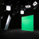 Manfrotto Toile StudioLink Chromagreen 3 x 3m