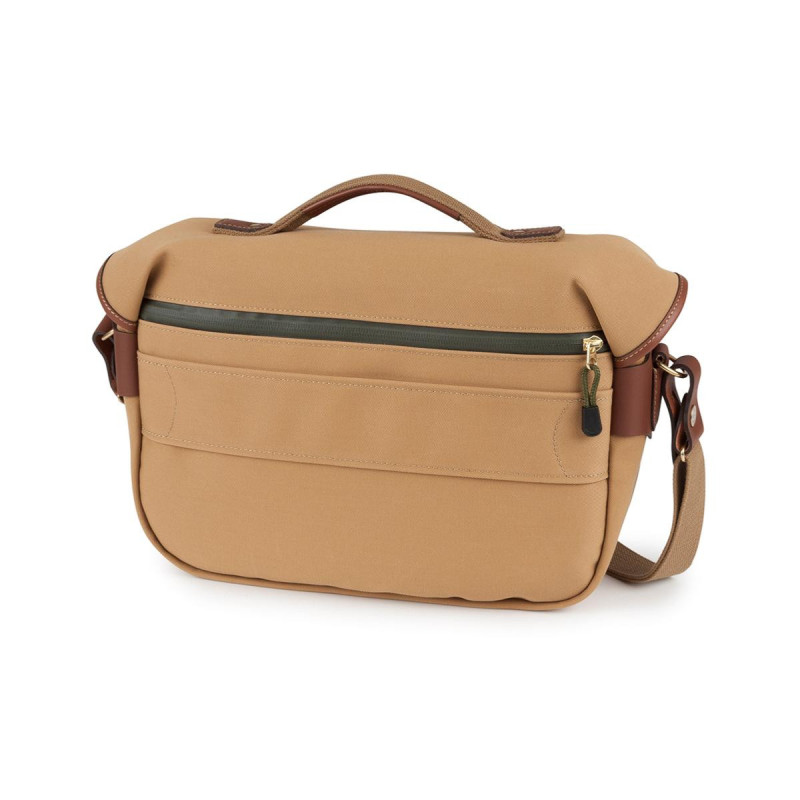 Billingham Sac d\'épaule Hadley Pro 2020 Toile Kaki - Cuir Fauve