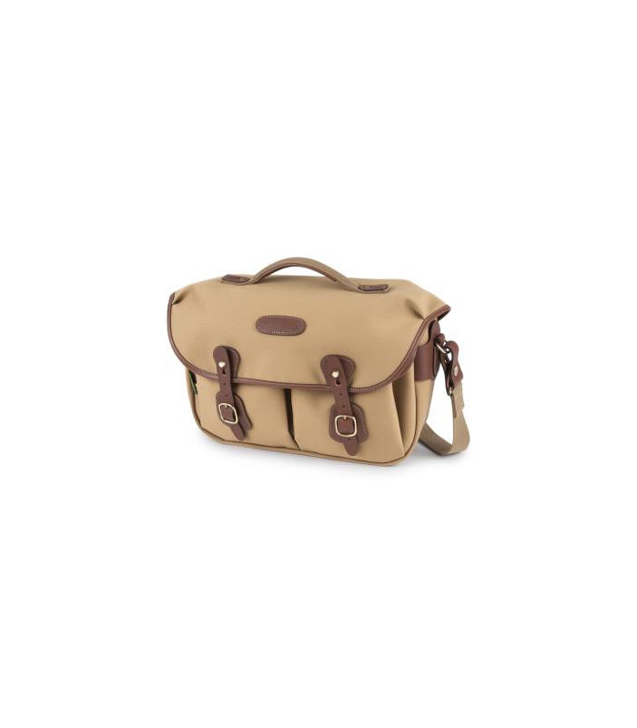 Billingham Sac d\'épaule Hadley Pro 2020 Toile Kaki - Cuir Fauve