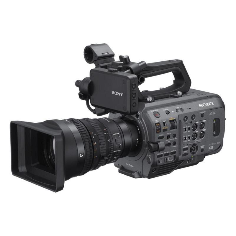 Sony Caméra FX9 6K avec objectif 28-135mm f/4 G OSS
