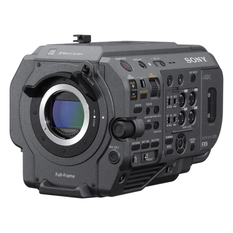 Sony Caméra FX9 6K avec objectif 28-135mm f/4 G OSS