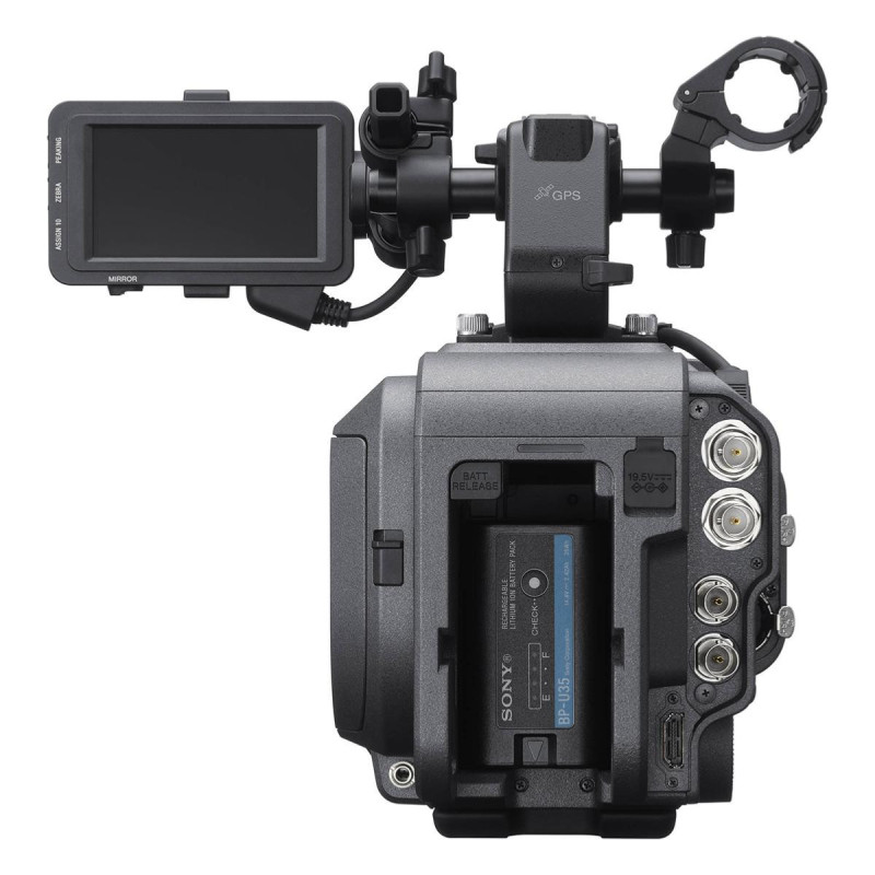 Sony Caméra FX9 6K avec objectif 28-135mm f/4 G OSS