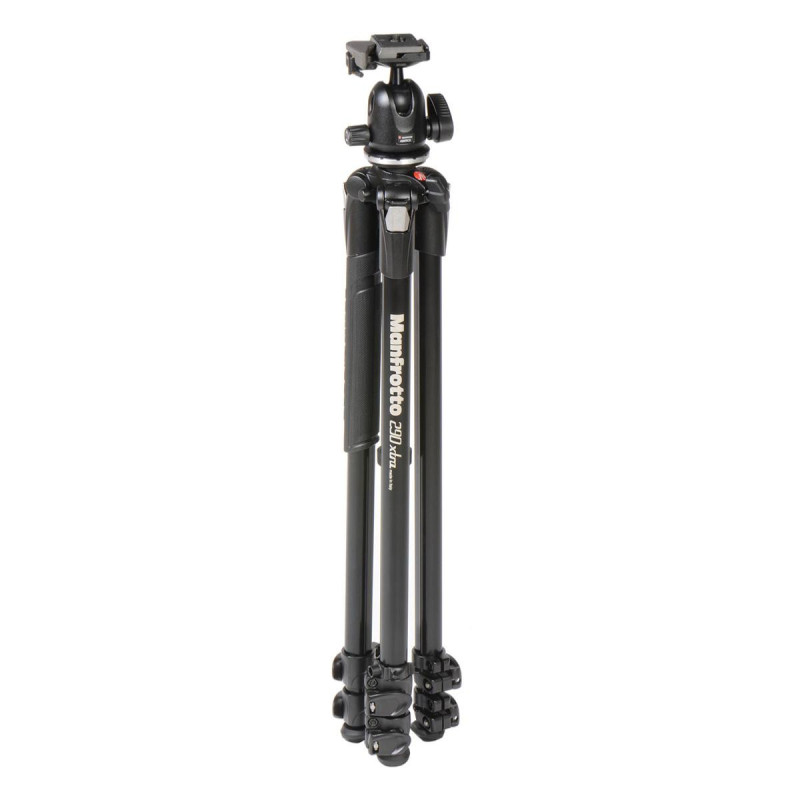 Manfrotto Kit Trépied 290 Xtra avec Rotule 496RC2