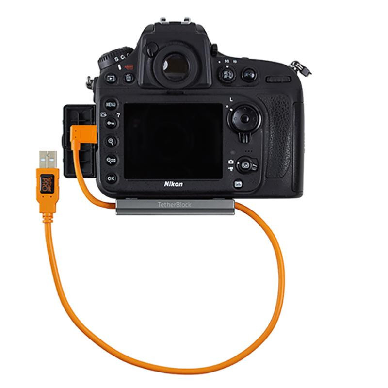 Tethertools Adaptateur Tetherpro à angle droit USB 3.0 / Micro B