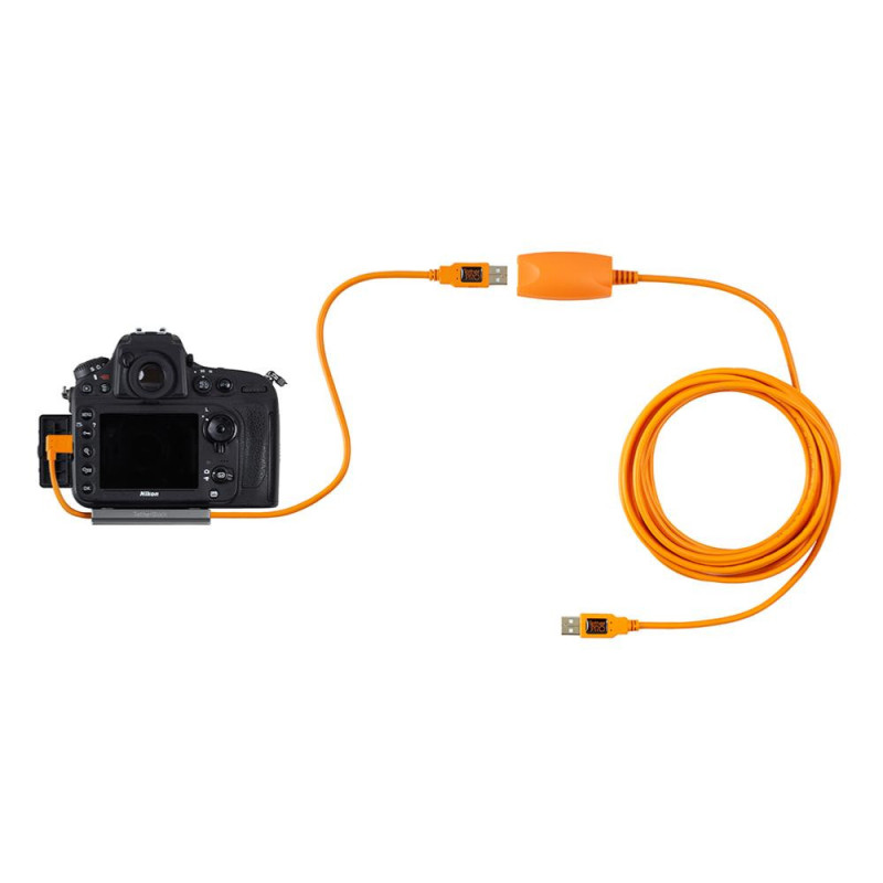 Tethertools Adaptateur Tetherpro à angle droit USB 3.0 / Micro B