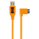 Tethertools Adaptateur Tetherpro à angle droit USB 3.0 / Micro B