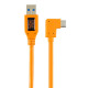 Tethertools Adaptateur Tetherpro à angle droit USB 3.0 / USB-C