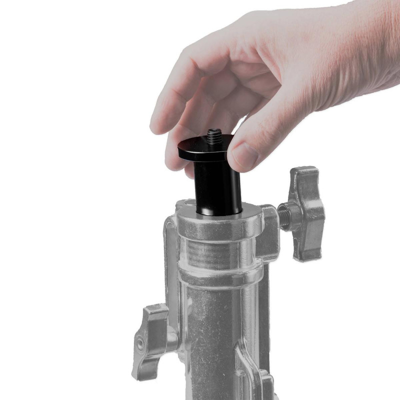 Tethertools Adaptateur Rock Solid pour Rotule
