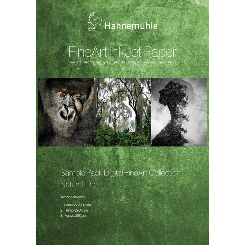 Hahnemühle Pochette Test Natural Line A4